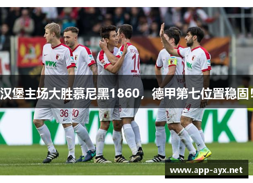 汉堡主场大胜慕尼黑1860，德甲第七位置稳固！